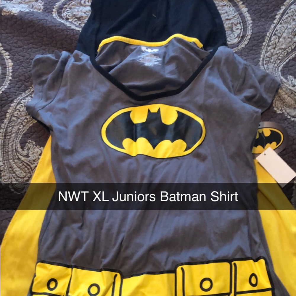 Batman shirt